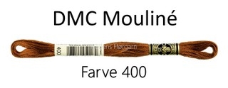 DMC Mouline Amagergarn farve 400